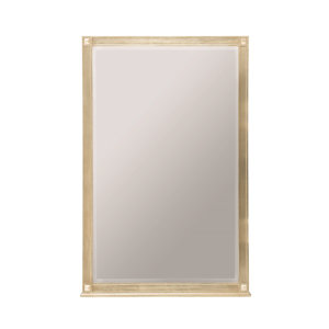 Caracole Classics Beautiful Wood Wall Mirror | Perigold